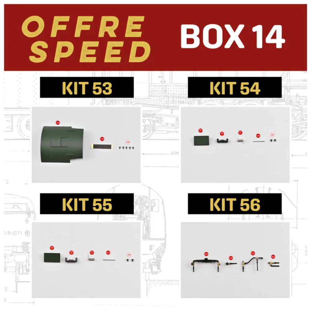 Locomotive 141-R Offre Speed Box 14-15