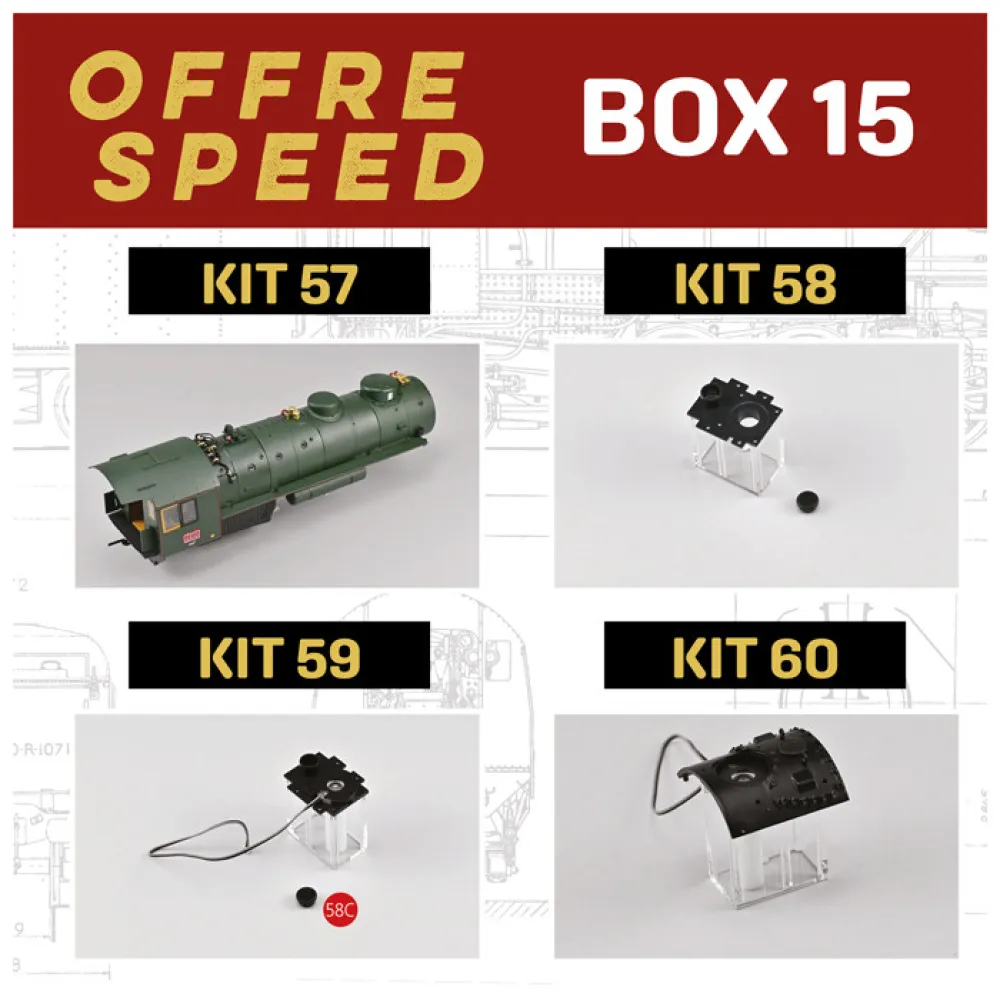 Locomotive 141-R Offre Speed Box 14-15