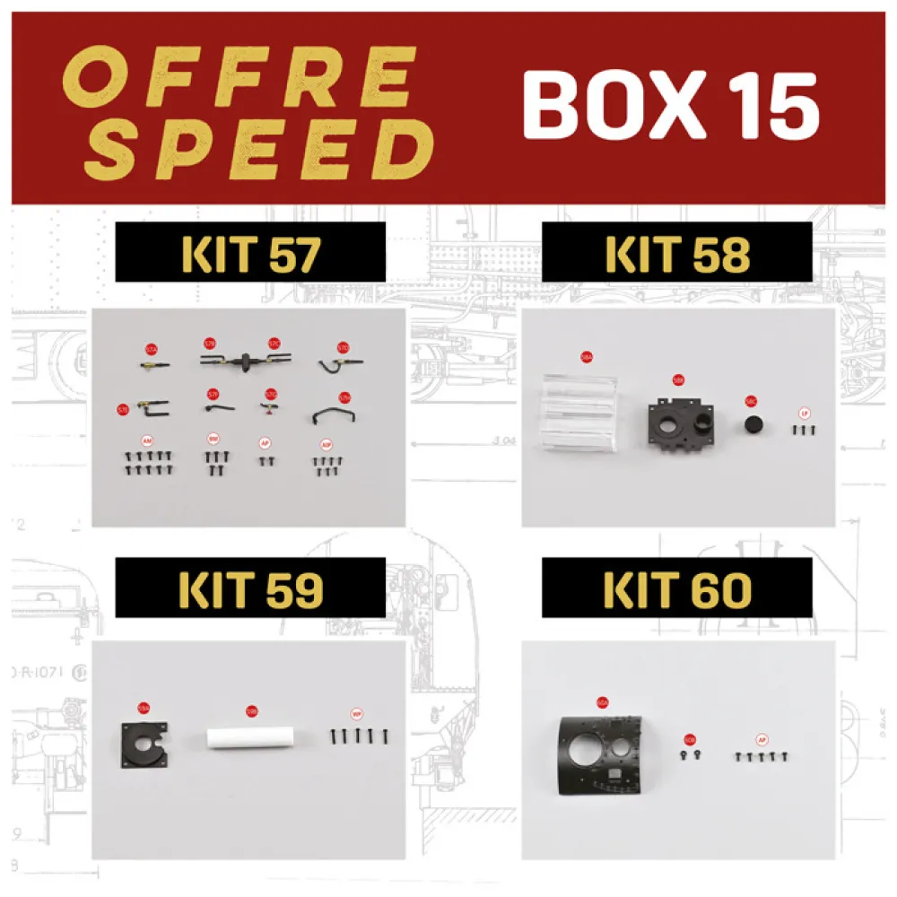 Locomotive 141-R Offre Speed Box 14-15