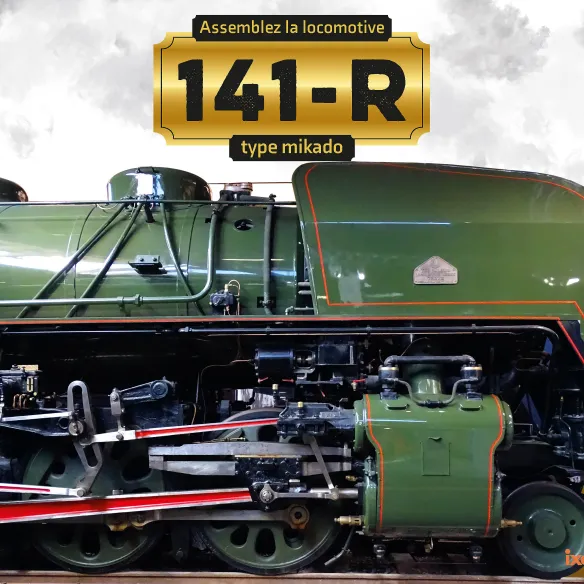 OFFRE SPEED Locomotive 141R - Box 18 & 19