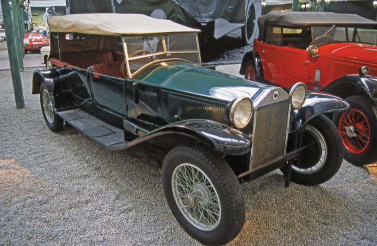 The Lancia Lambda launched in 1922 incorporated avant-garde technical solutions that truly paved the way for the modern automotive industry. © IXO Collections SAS - Tous droits réservés. Crédits photo © Lancia D.R.