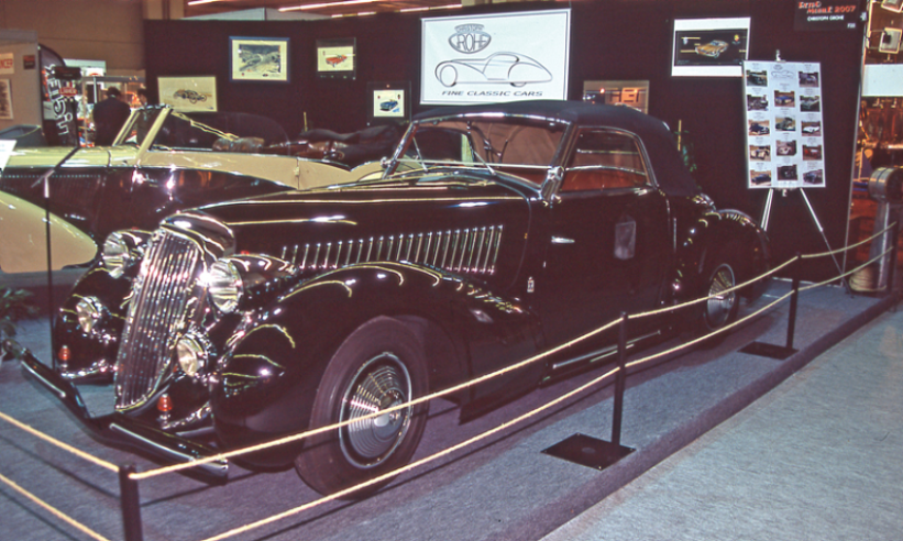The Lancia Aprilia was named after a town in the province of Latina, built in 1936 in the Pontine marshes by the Mussolini government. © IXO Collections SAS - Tous droits réservés. Crédits photo © Lancia D.R.