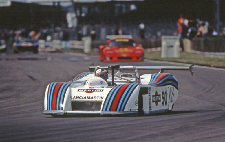 Before the introduction of Group C in Sports-Prototypes, Lancia built the LC1 in 1981, a Group 6 model which was later modified to become the LC2. © IXO Collections SAS - Tous droits réservés. Crédits photo © Lancia D.R.