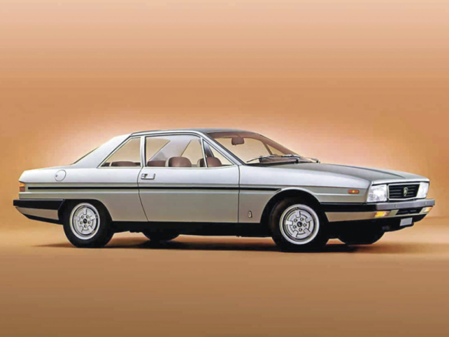 A diferencia de la berlina, producida en la sede de la marca en Turín, el coupé Gamma era ensamblado en las cadena de montaje de Pininfarina en Grugliasco, junto con el Ferrari 400. © IXO Collections SAS - Tous droits réservés. Crédits photo © Lancia D.R.