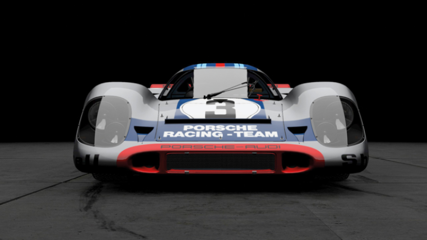 Após um meticuloso desenvolvimento do motor e da aerodinâmica, o 917 uniu beleza e eficiência no início dos anos 70. © IXO Collections SAS - Tous droits réservés. 