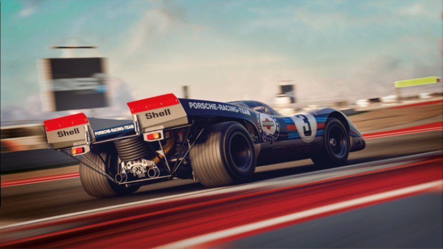 No início da sua carreira nas corridas, o 917 era tão rápido quanto difícil de levar ao limite, ao ponto de alguns pilotos preferirem renunciar à nova “arma” da Porsche para competir com o mais dócil 908. © IXO Collections SAS - Tous droits réservés. 