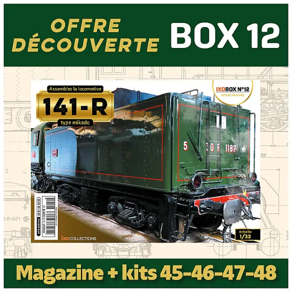 OFFRE DECOUVERTE Locomotive 141R - Box 12