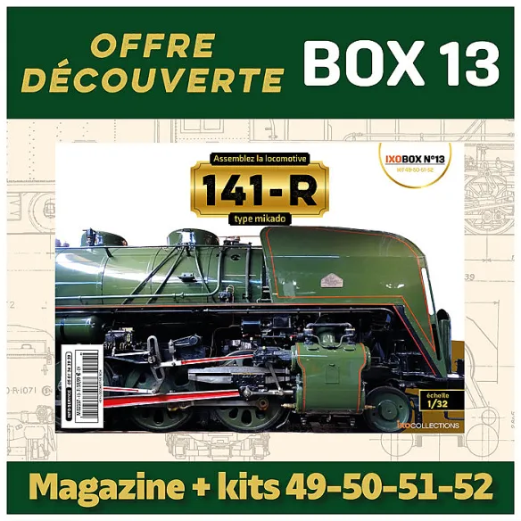 OFFRE DECOUVERTE Locomotive 141R - Box 13