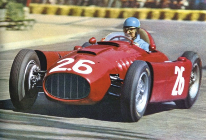 A trágica morte do grande campeão Alberto Ascari, poucos dias depois do Grande Prémio do Mónaco de 1955, abalou o núcleo da equipa Lancia. © IXO Collections SAS - Tous droits réservés. Crédits photo © Lancia D.R.