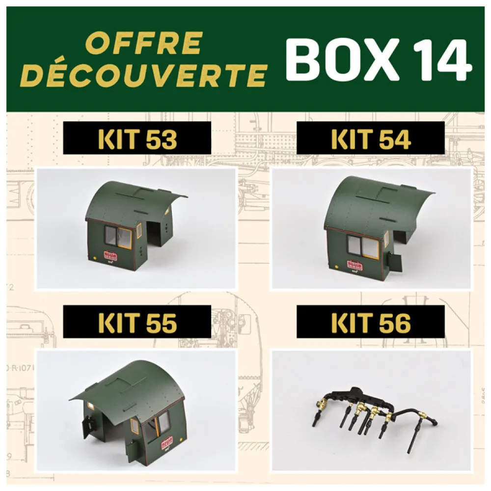 Locomotive 141-R Offre Découverte Box 14