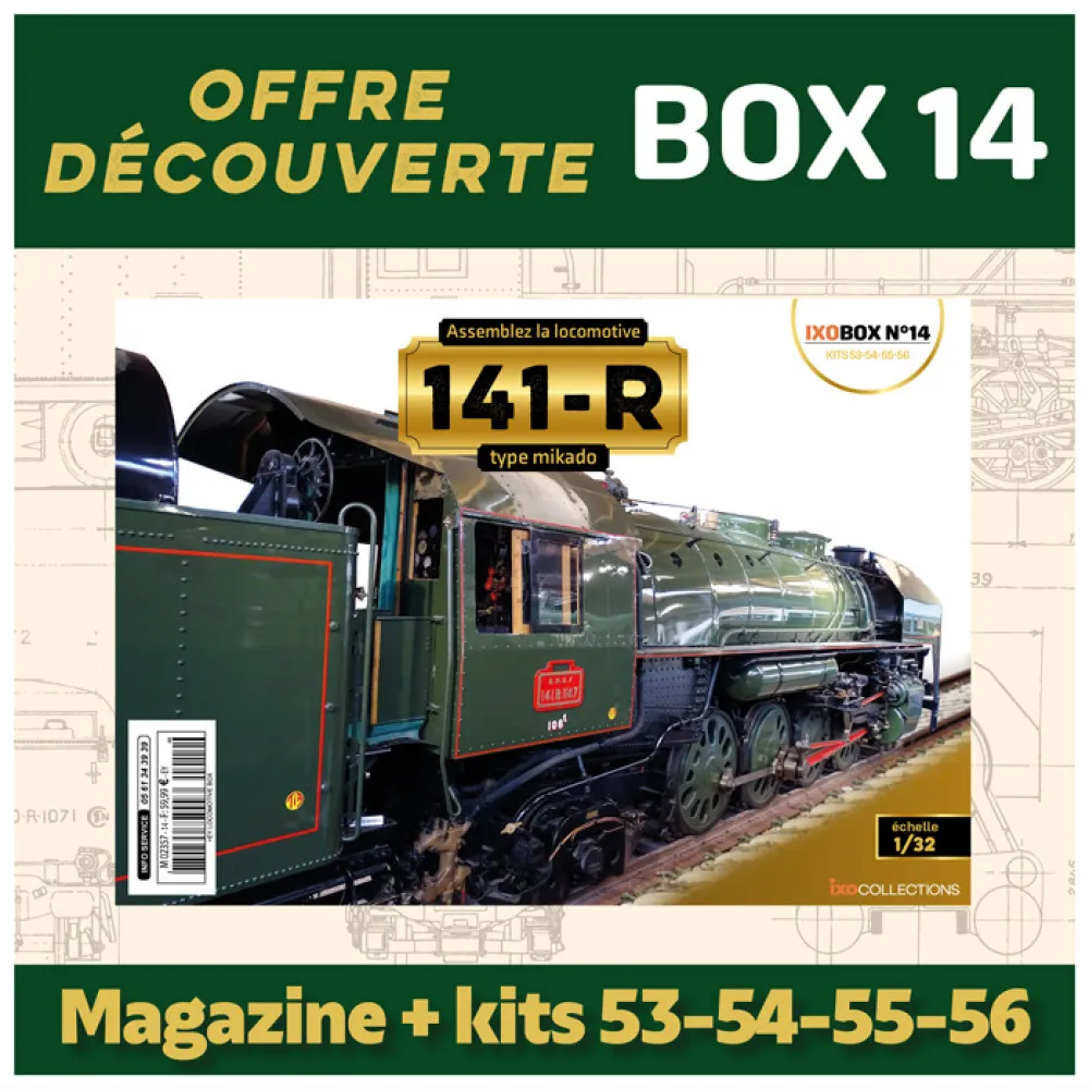 Locomotive 141-R Offre Découverte Box 14