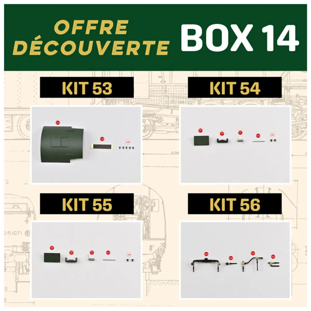 Locomotive 141-R Offre Découverte Box 14