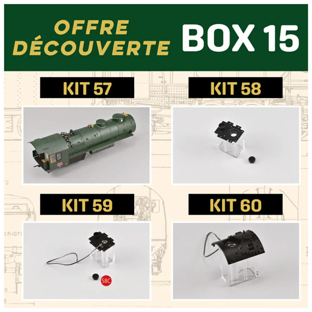 Locomotive 141-R Offre Découverte Box 15