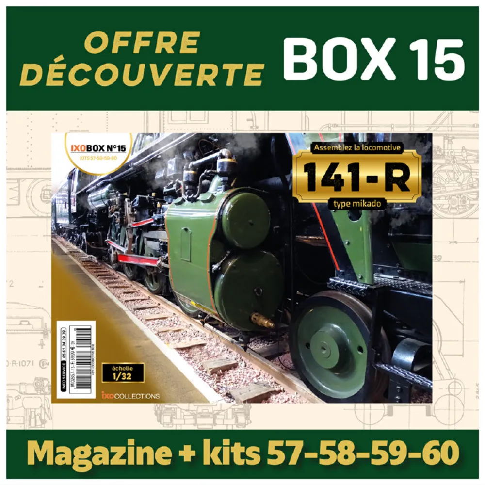 Locomotive 141-R Offre Découverte Box 15