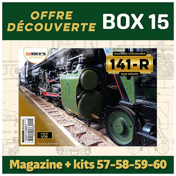 Locomotive 141-R Offre Découverte Box 15