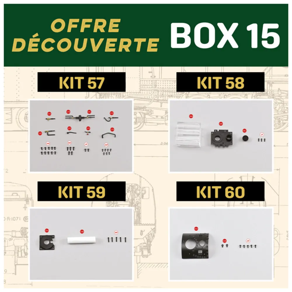 Locomotive 141-R Offre Découverte Box 15