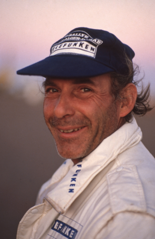 Un’immagine di René Metge durante la Parigi-Dakar del 1987. Il francese ha partecipato a 14 Dakar dal 1979 al 2007 e a sei 24 Ore di Le Mans tra il 1977 e il 1987. © IXO Collections SAS - Tous droits réservés. 