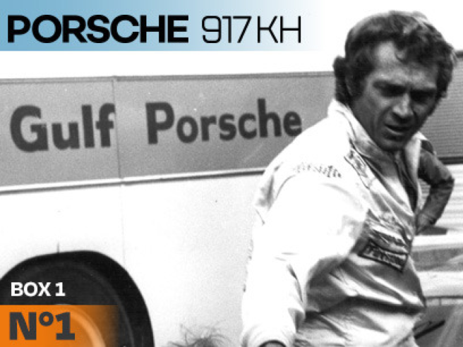 Steve McQueen alla 24 Ore di Le Mans