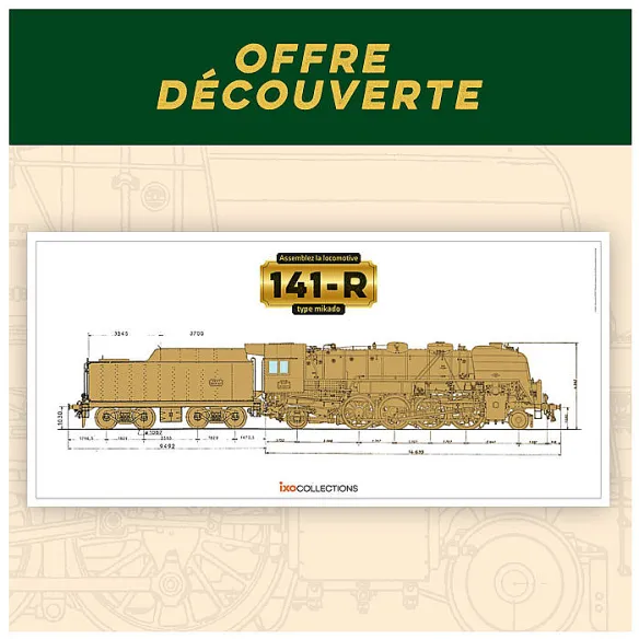 Cadeau n°2 collection Locomotive