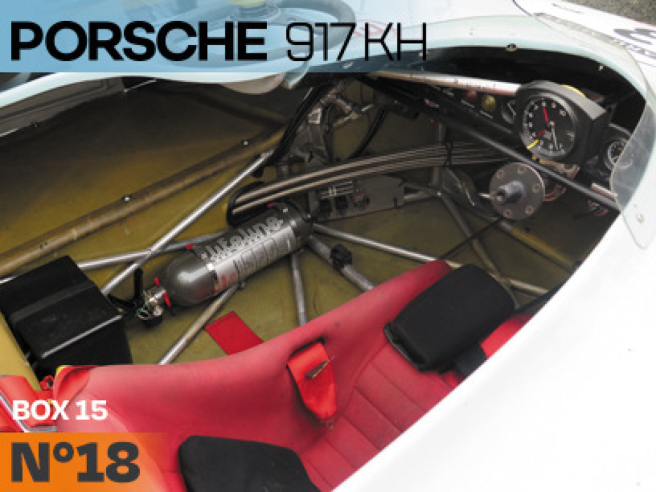 Porsche 908 Spyder