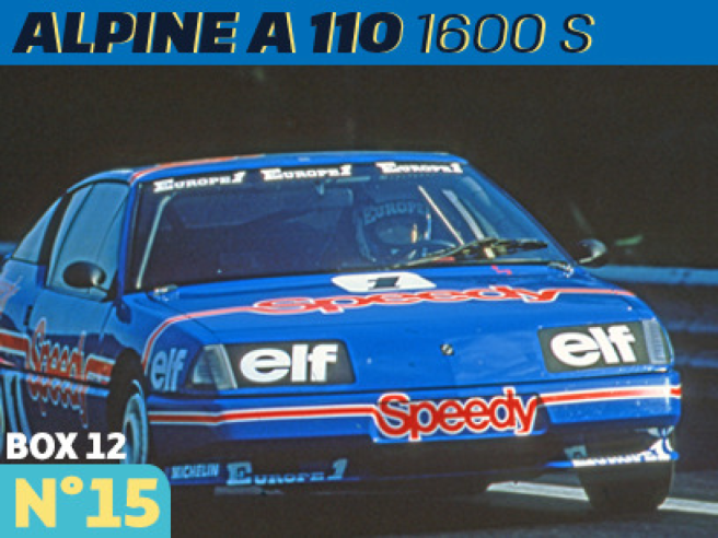 Alpine V6 Turbo Europa Cup
