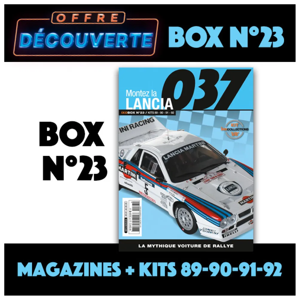 IXO Collections - Lancia 037 Offre Decouverte