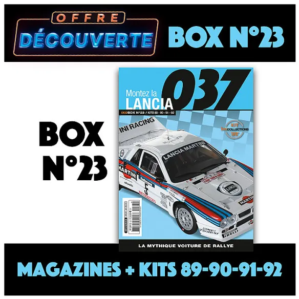 IXO Collections - Lancia 037 Offre Decouverte