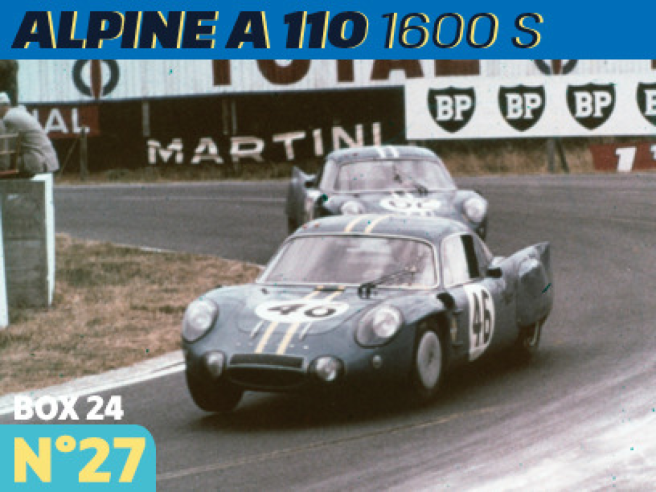 Alpine at Le Mans 1965-1966