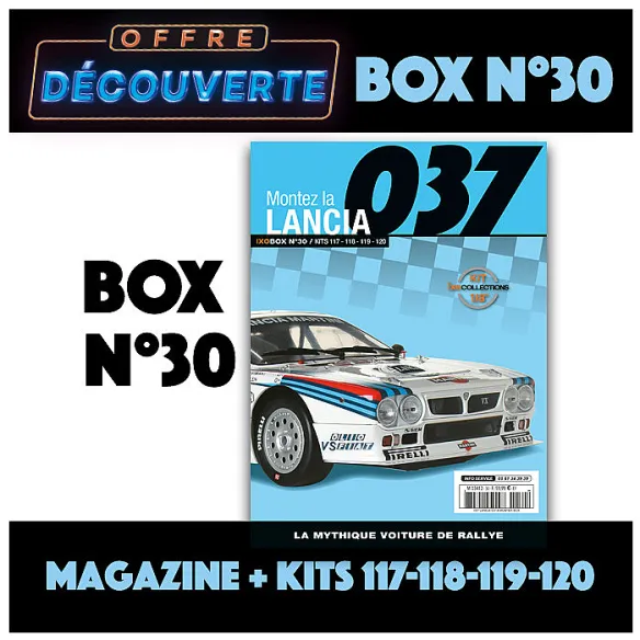 Lancia 037 - IXO Collections - Box 30