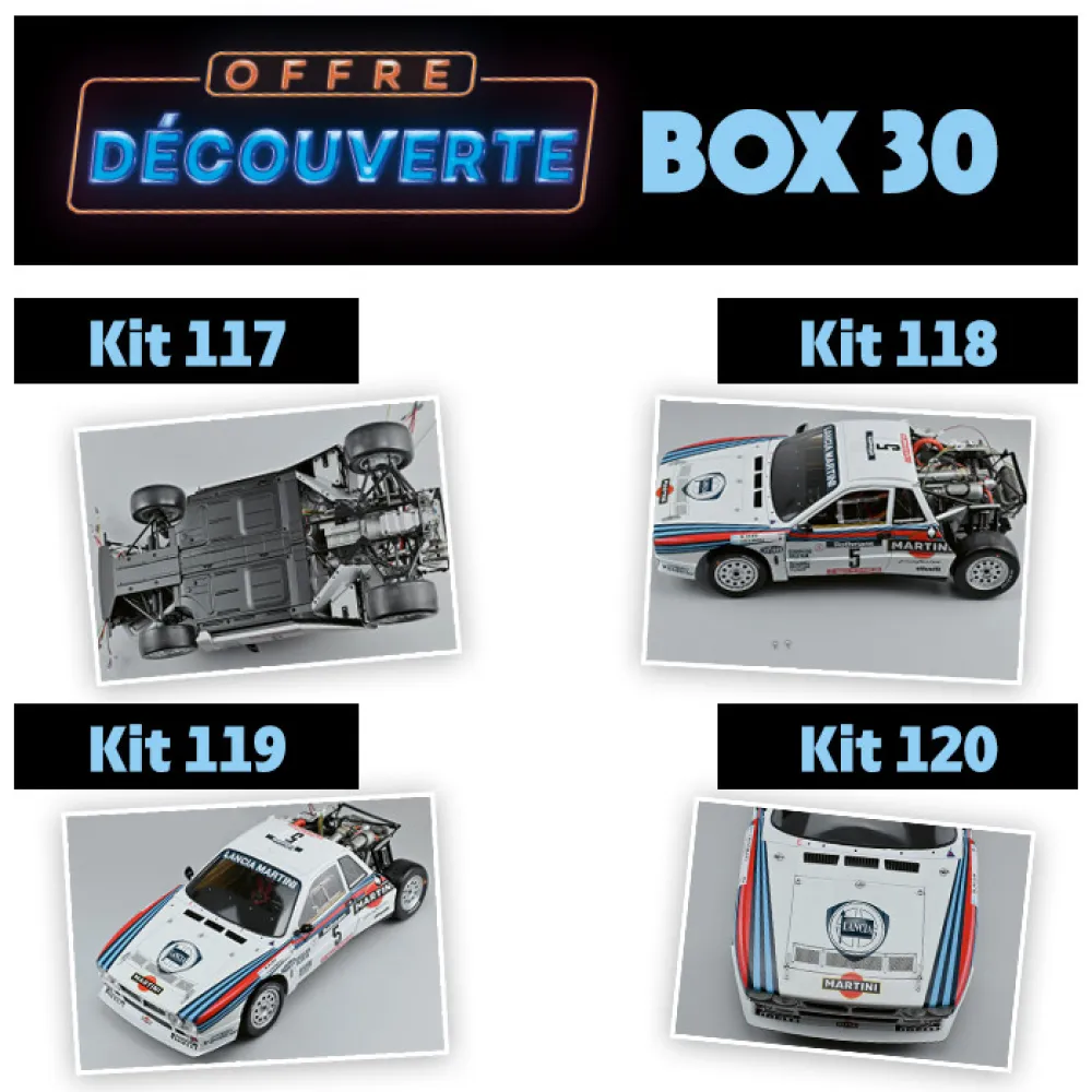 Lancia 037 - IXO Collections - Box 30