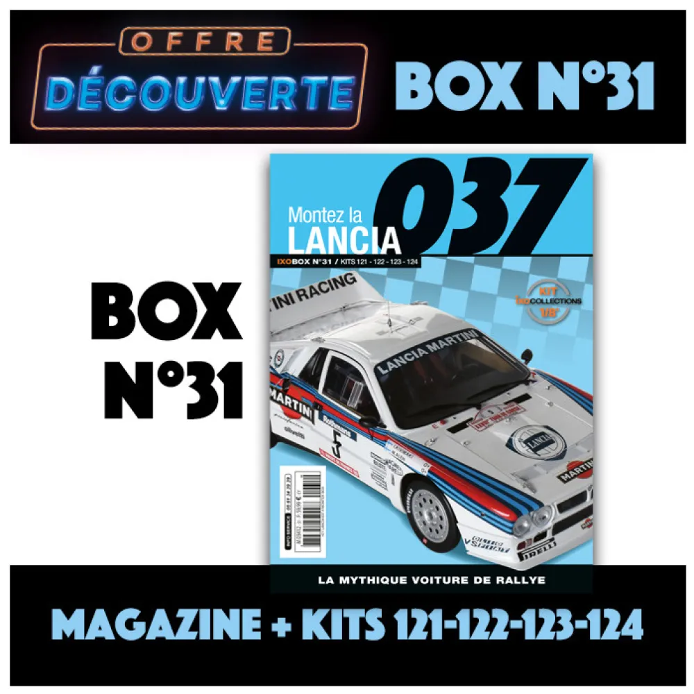 Lancia 037 - IXO Collections - Box 31