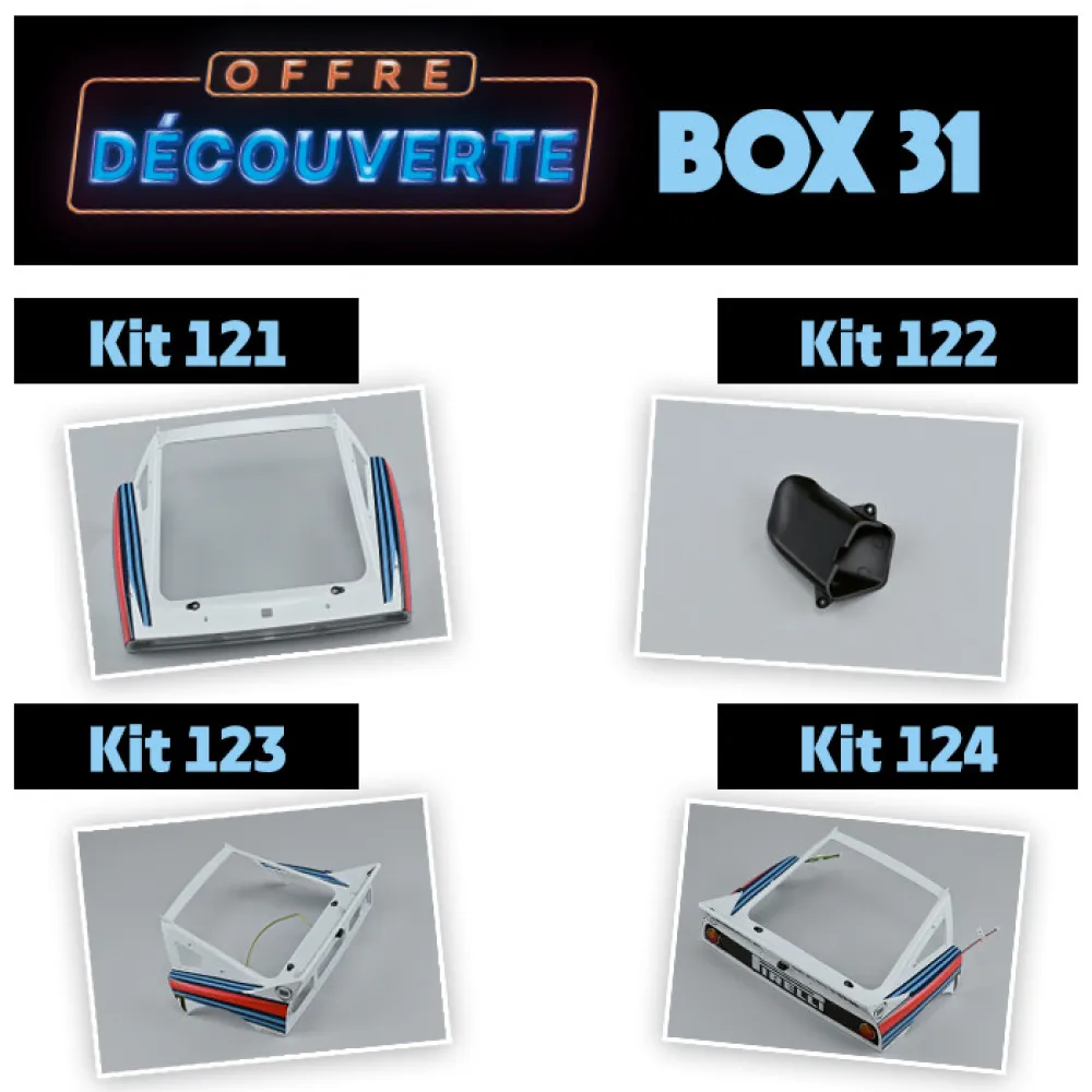 Lancia 037 - IXO Collections - Box 31