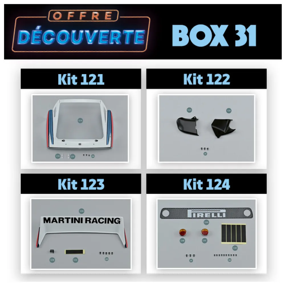 Lancia 037 - IXO Collections - Box 31