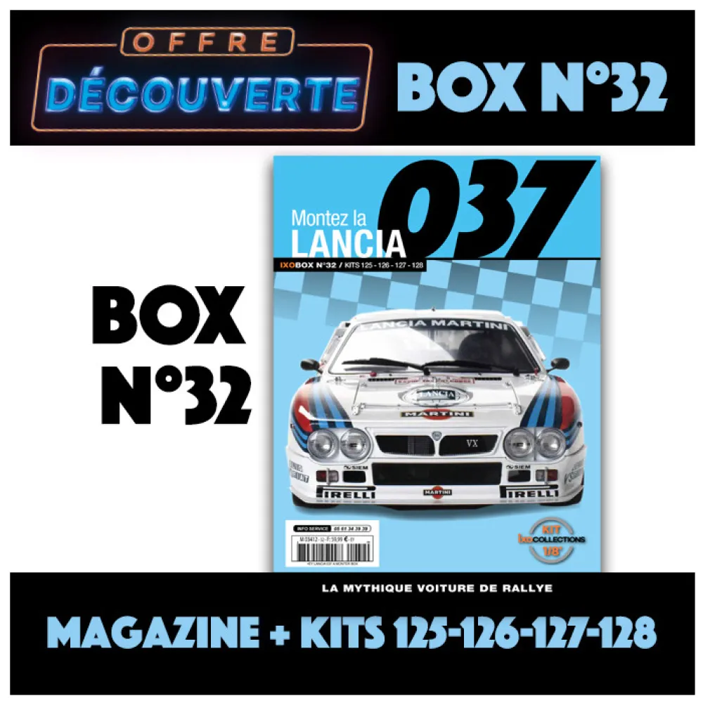 Lancia 037 - IXO Collections - Box 32