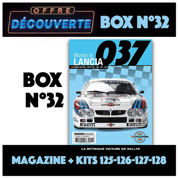 Lancia 037 - IXO Collections - Box 32
