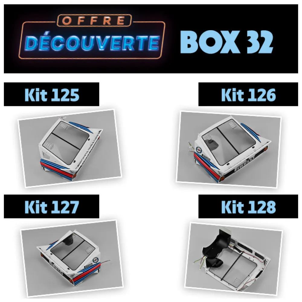 Lancia 037 - IXO Collections - Box 32