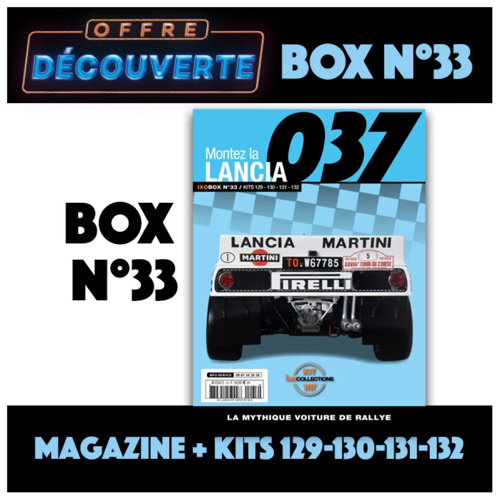 Lancia 037 - IXO Collections - Box 33