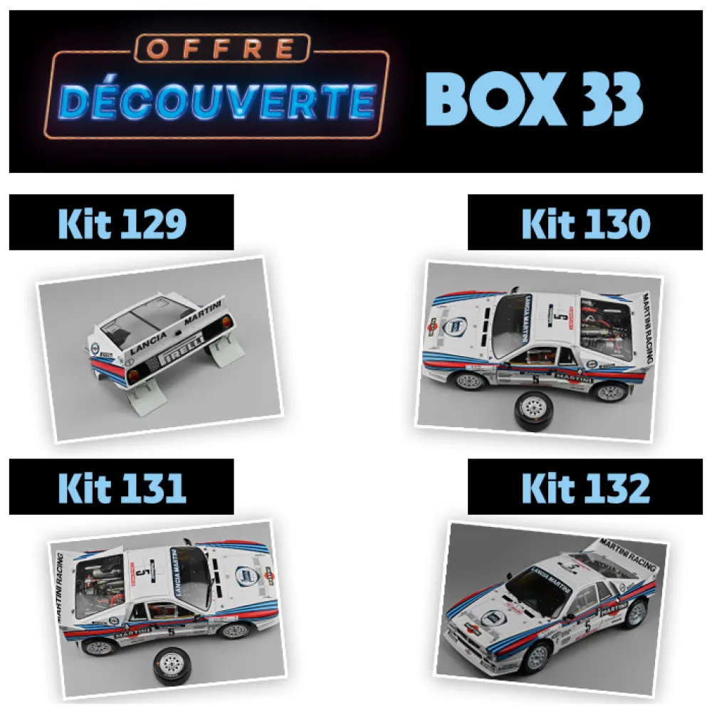 Lancia 037 - IXO Collections - Box 33