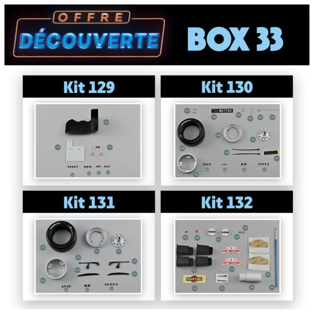 Lancia 037 - IXO Collections - Box 33