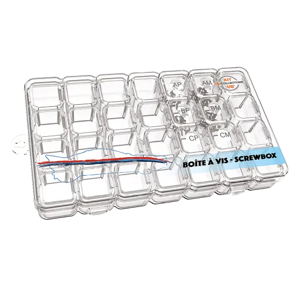 Lancia screw box