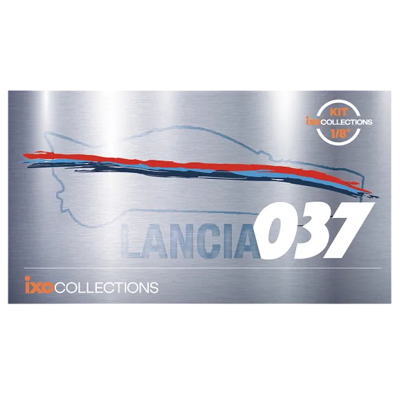 Lancia metal plate