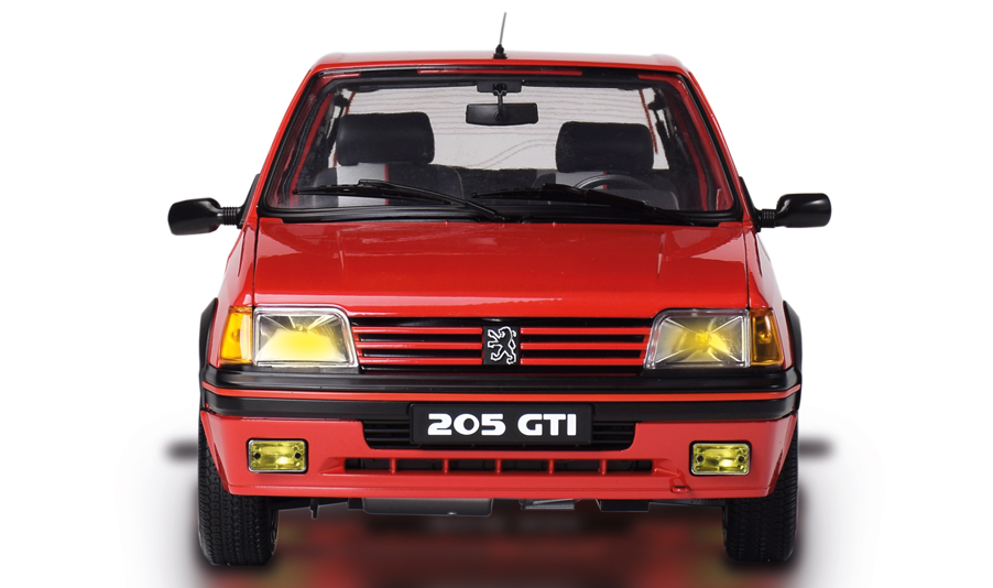 L'icona GTI, pronta a rimettersi in viaggio