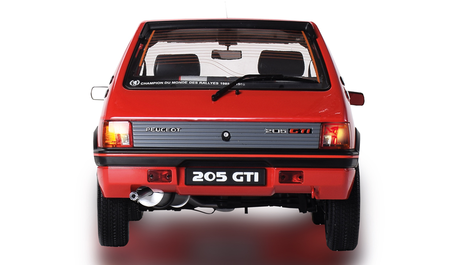 L'icona GTI, pronta a rimettersi in viaggio