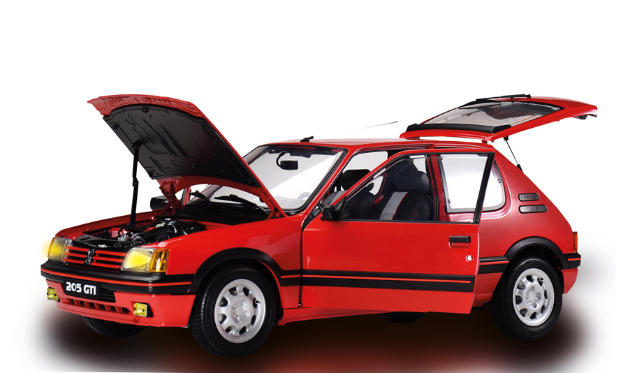L'icona GTI, pronta a rimettersi in viaggio