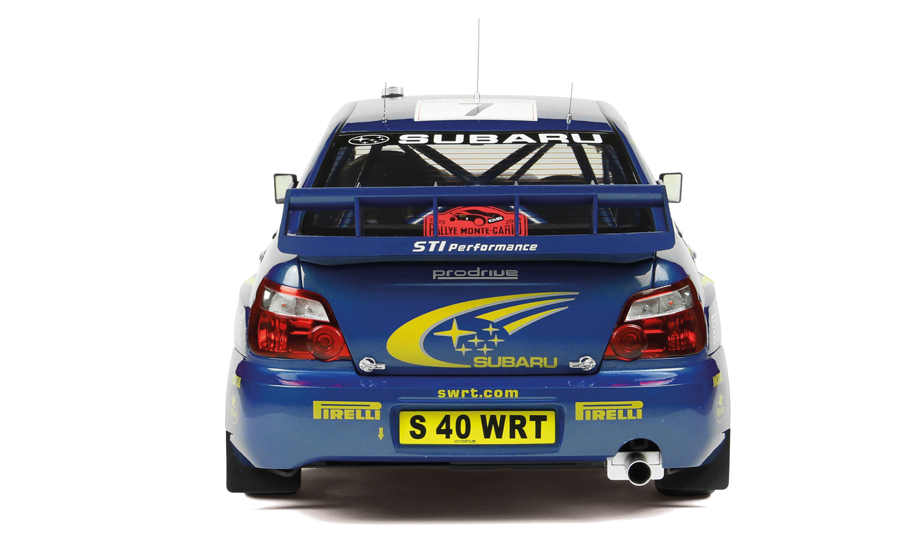 Relive the World Rally Championships finest hours with the legendary Subaru Impreza