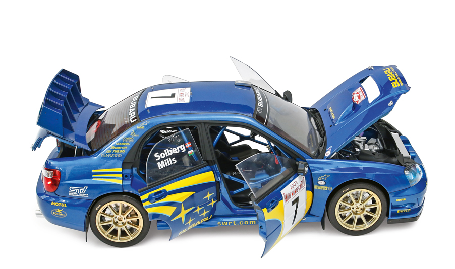 Relive the World Rally Championships finest hours with the legendary Subaru Impreza