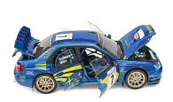 Relive the World Rally Championships finest hours with the legendary Subaru Impreza