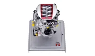 NISSAN GT-R ENGINE A detailed and faithful reproduction of the engine