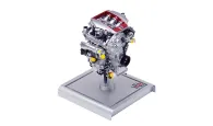 NISSAN GT-R ENGINE A detailed and faithful reproduction of the engine