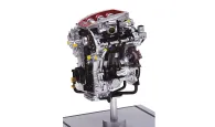 NISSAN GT-R ENGINE A detailed and faithful reproduction of the engine